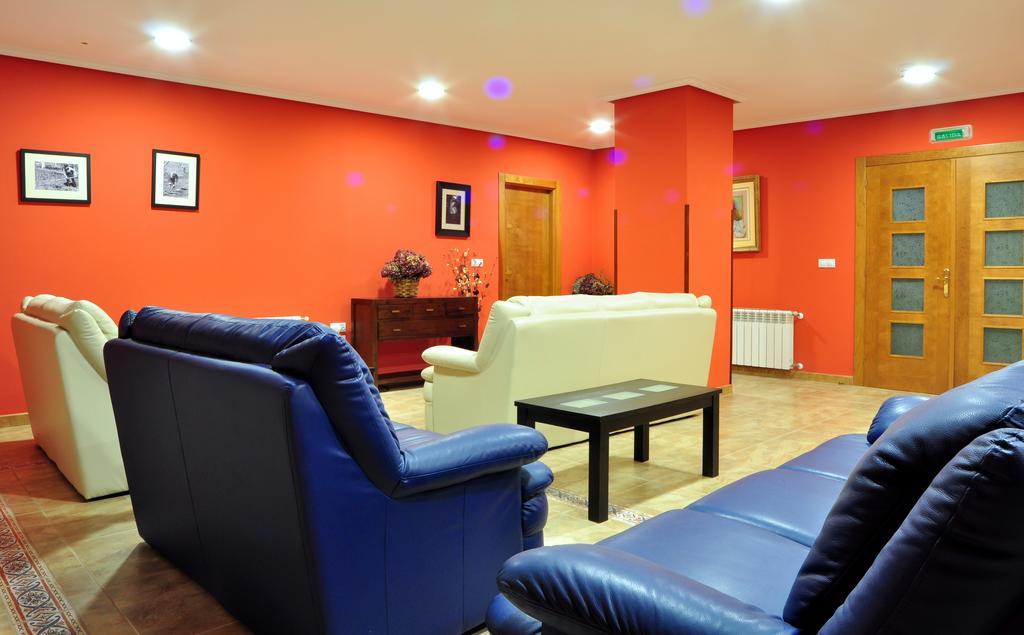 Hostal Europa San Roque del Acebal ภายนอก รูปภาพ