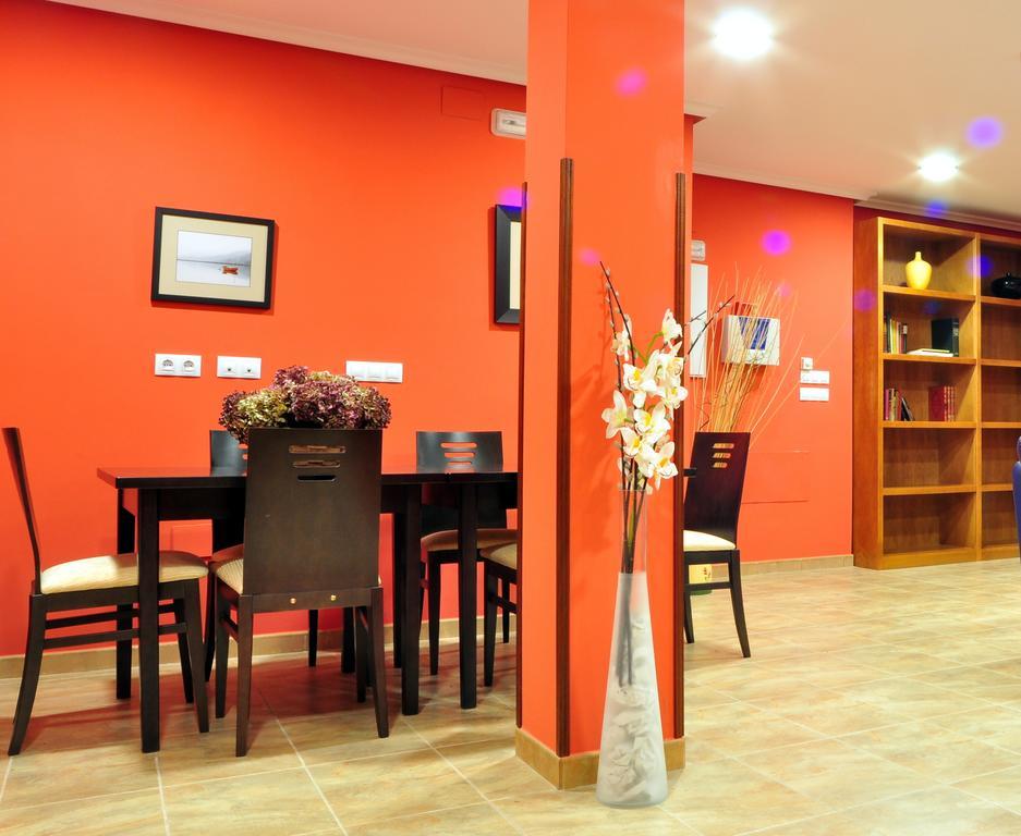 Hostal Europa San Roque del Acebal ภายนอก รูปภาพ