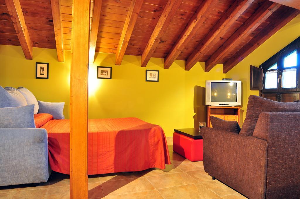 Hostal Europa San Roque del Acebal ภายนอก รูปภาพ