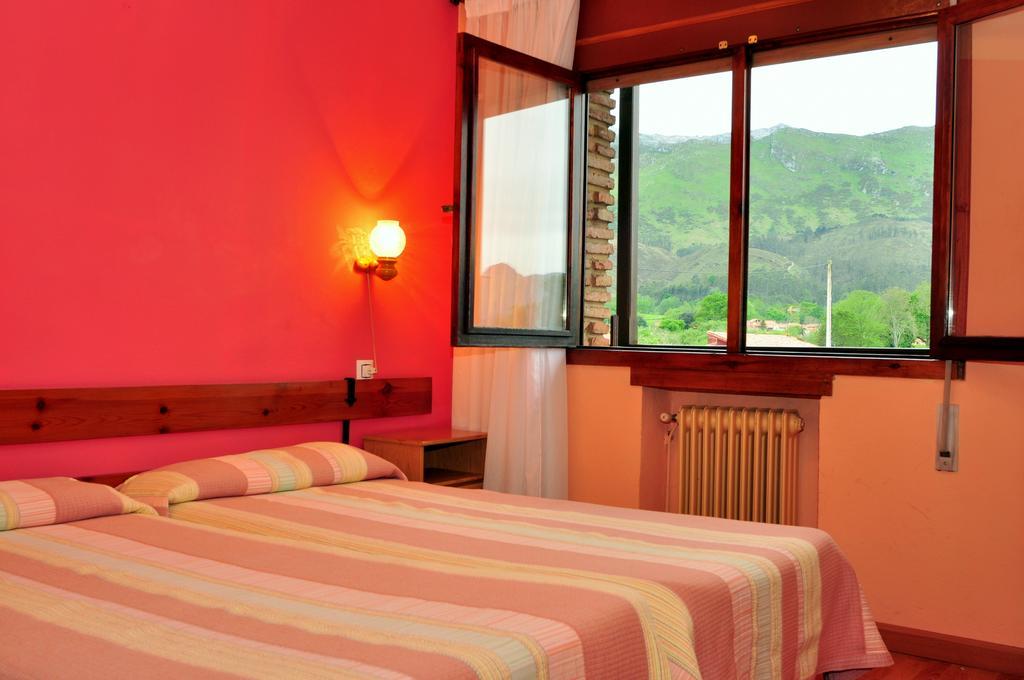 Hostal Europa San Roque del Acebal ภายนอก รูปภาพ