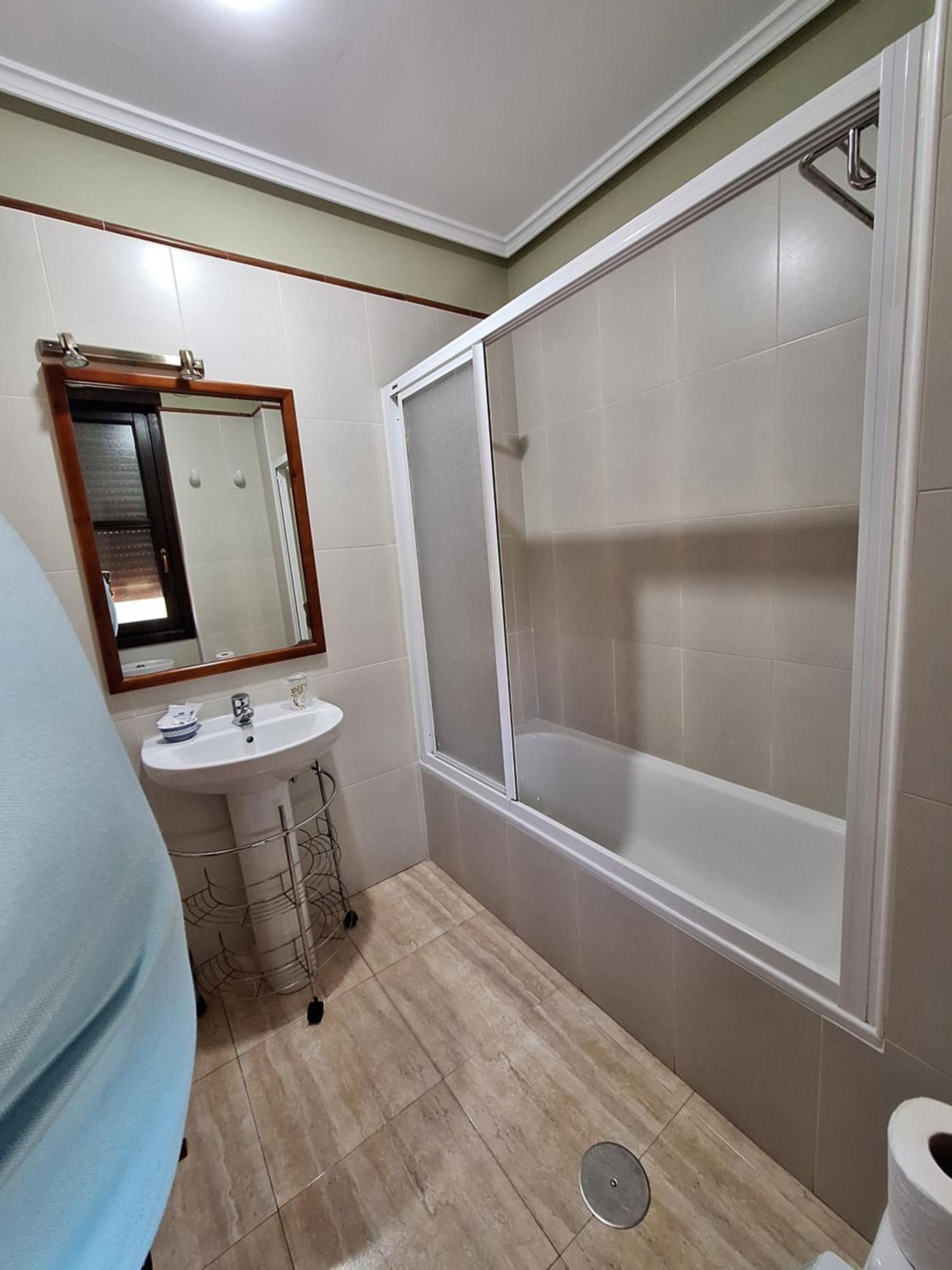 Hostal Europa San Roque del Acebal ภายนอก รูปภาพ