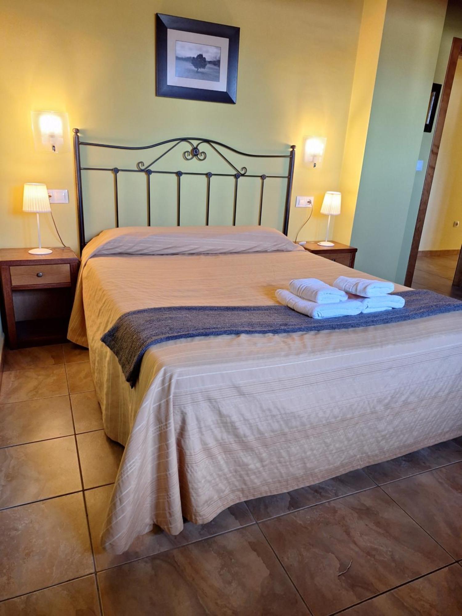 Hostal Europa San Roque del Acebal ภายนอก รูปภาพ