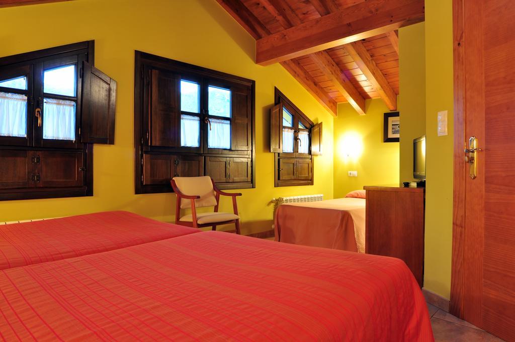 Hostal Europa San Roque del Acebal ห้อง รูปภาพ