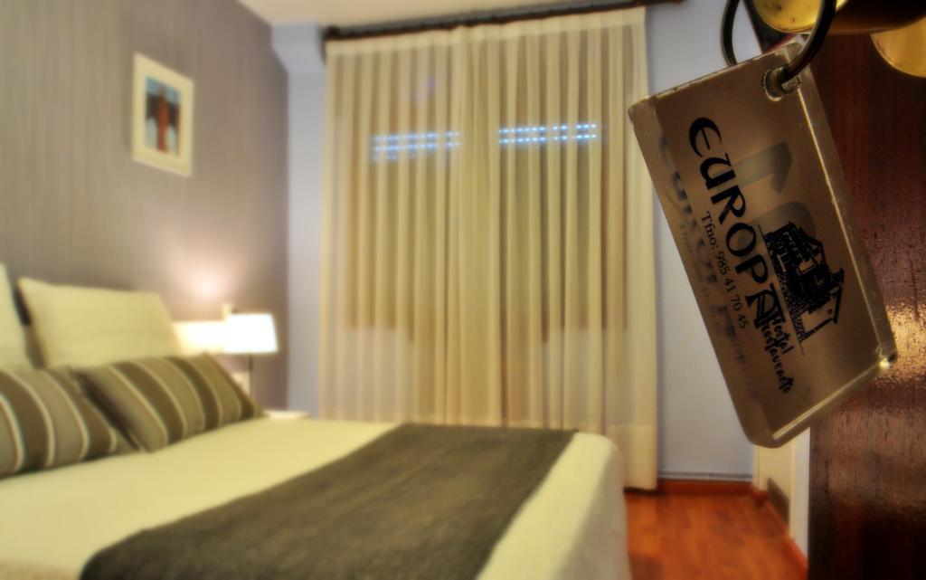 Hostal Europa San Roque del Acebal ห้อง รูปภาพ