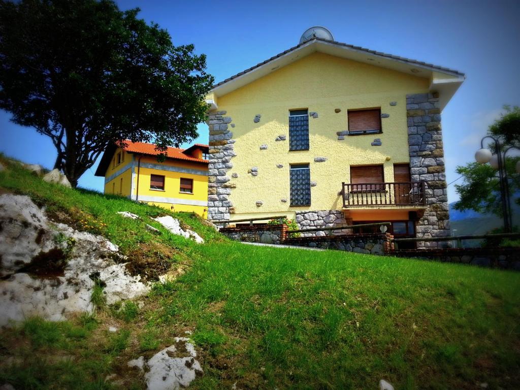 Hostal Europa San Roque del Acebal ภายนอก รูปภาพ