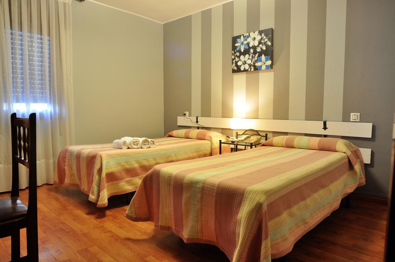 Hostal Europa San Roque del Acebal ภายนอก รูปภาพ