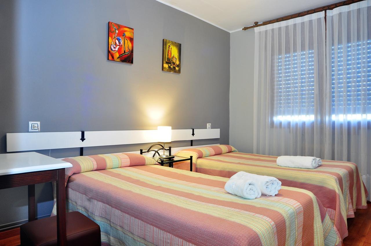 Hostal Europa San Roque del Acebal ภายนอก รูปภาพ