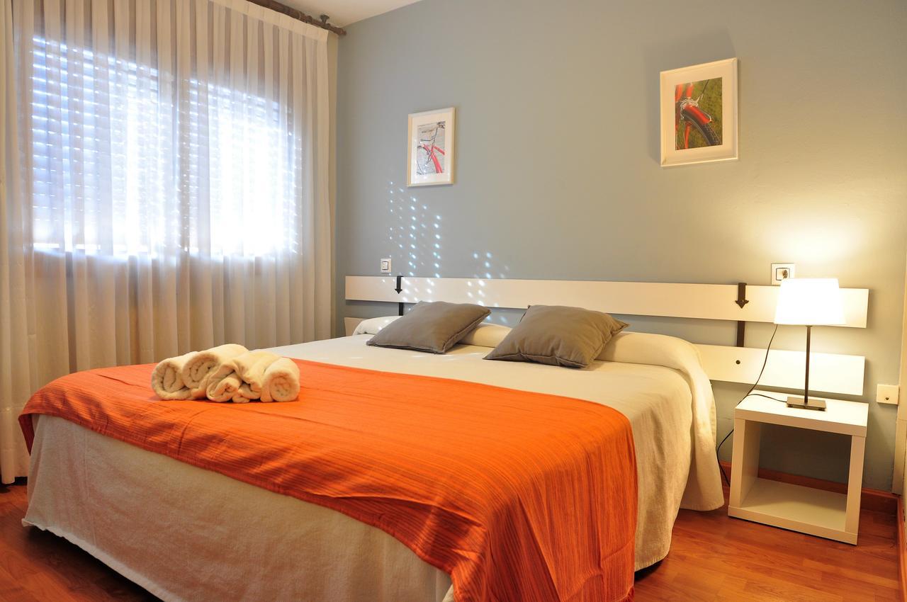 Hostal Europa San Roque del Acebal ภายนอก รูปภาพ