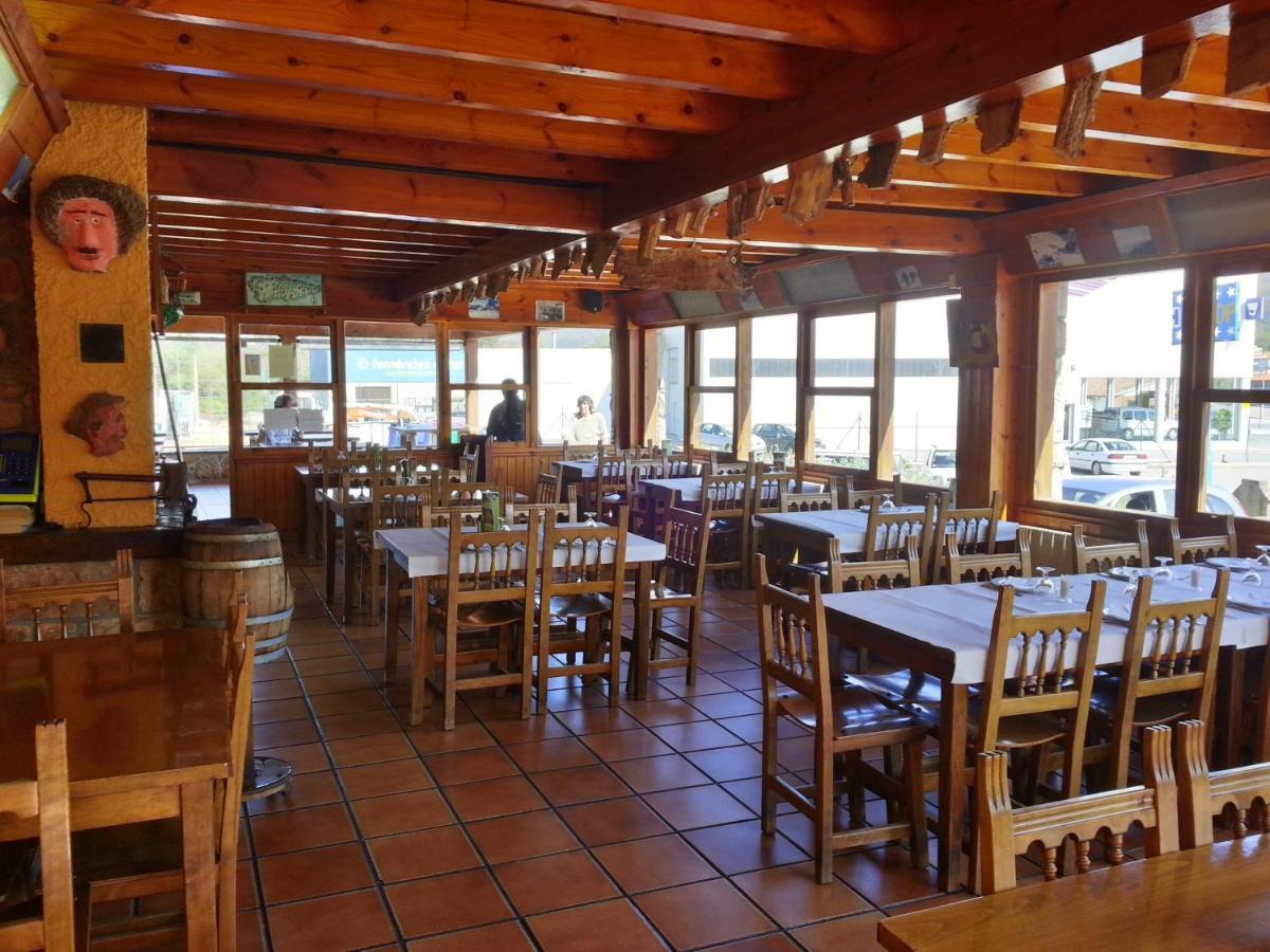 Hostal Europa San Roque del Acebal ภายนอก รูปภาพ