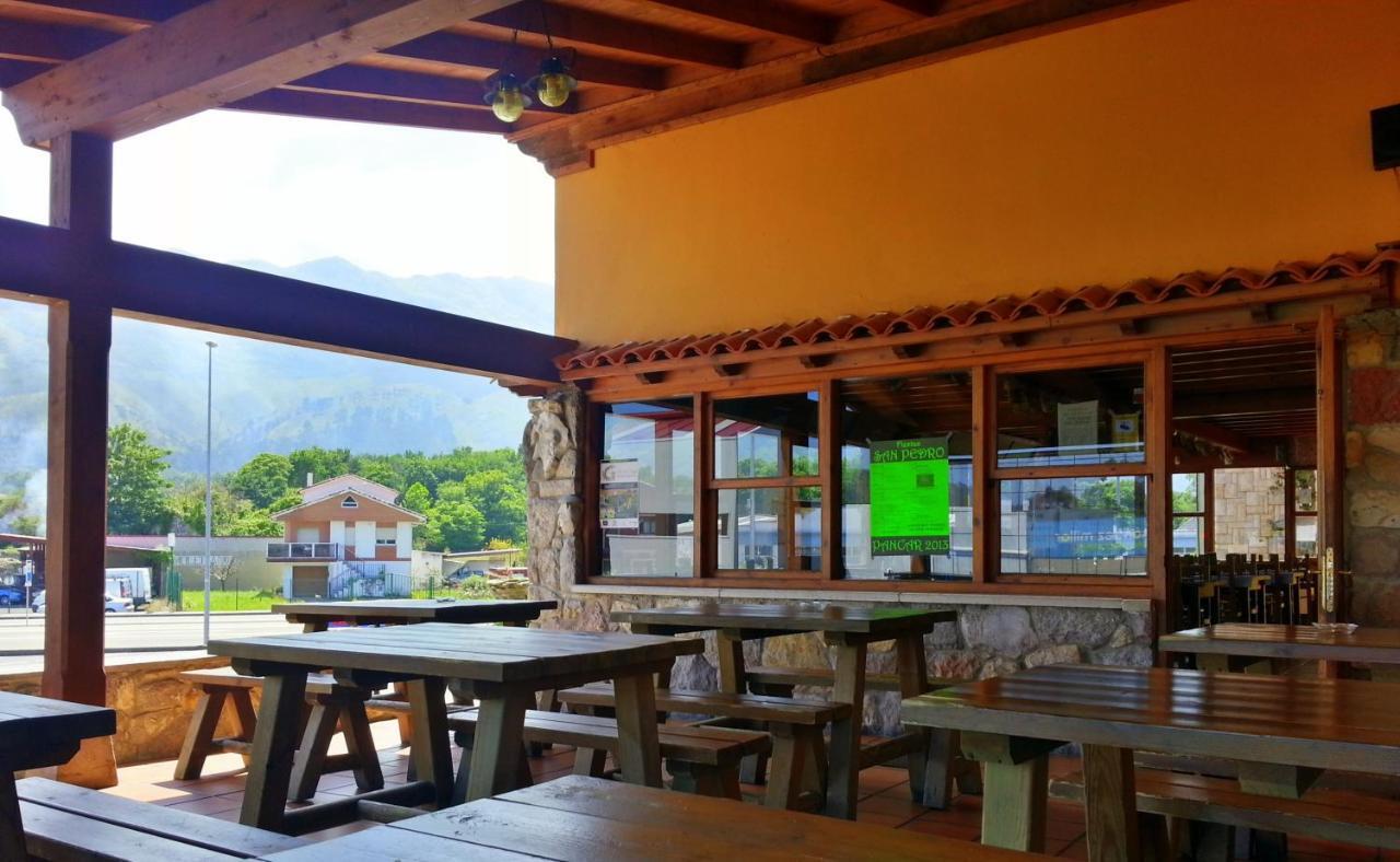 Hostal Europa San Roque del Acebal ภายนอก รูปภาพ
