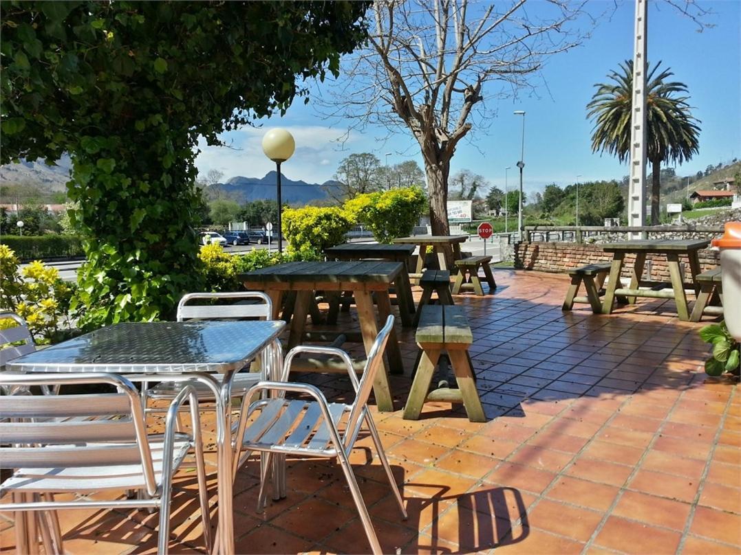 Hostal Europa San Roque del Acebal ภายนอก รูปภาพ