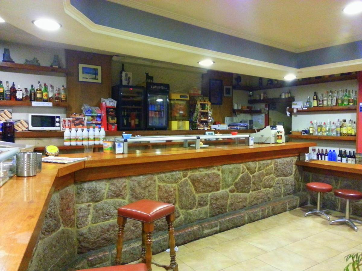 Hostal Europa San Roque del Acebal ภายนอก รูปภาพ